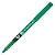 Pilot Hi-Tecpoint V5 Bolígrafo de punta de aguja, punta extrafina, cuerpo verde, tinta verde - 1
