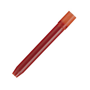 Pilot Hi-Tecpoint V5/V7 Refill per roller, Inchiostro rosso (confezione 3 pezzi)