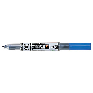 PILOT Marcatore V Board Master S Ultra Fine Begreen - punta ultra fine - tratto 0,8mm - blu PILOT Marcatore V Board Master S Ultra Fine Begreen - punta ultra fine - tratto 0,8mm - blu