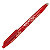 PILOT Penna cancellabile FriXion Ball, Punta 1 mm, Fusto rosso con grip, Inchiostro rosso (confezione 12 pezzi) - 1