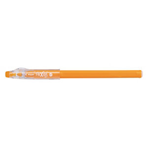 PILOT Penna cancellabile FriXion Ball Sticks, Punta media 0,7 mm, Tratto 0,35 mm, Arancione (confezione 12 pezzi)