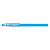 PILOT Penna cancellabile FriXion Ball Sticks, Punta media 0,7 mm, Tratto 0,35 mm, Azzurro (confezione 12 pezzi) - 1