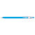 PILOT Penna cancellabile FriXion Ball Sticks, Punta media 0,7 mm, Tratto 0,35 mm, Azzurro (confezione 12 pezzi) - 2
