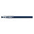 PILOT Penna cancellabile FriXion Ball Sticks, Punta media 0,7 mm, Tratto 0,35 mm, Blu Scuro (confezione 12 pezzi) - 1