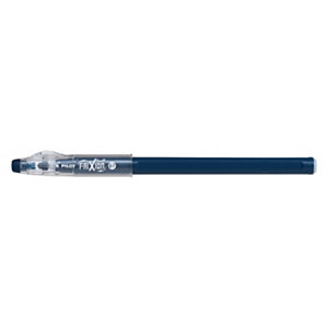PILOT Penna cancellabile FriXion Ball Sticks, Punta media 0,7 mm, Tratto 0,35 mm, Blu Scuro (confezione 12 pezzi)