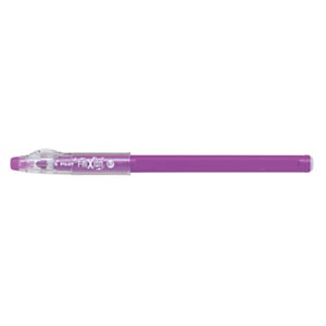 PILOT Penna cancellabile FriXion Ball Sticks, Punta media 0,7 mm, Tratto 0,35 mm, Porpora (confezione 12 pezzi)