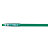 PILOT Penna cancellabile FriXion Ball Sticks, Punta media 0,7 mm, Tratto 0,35 mm, Verde (confezione 12 pezzi) - 1