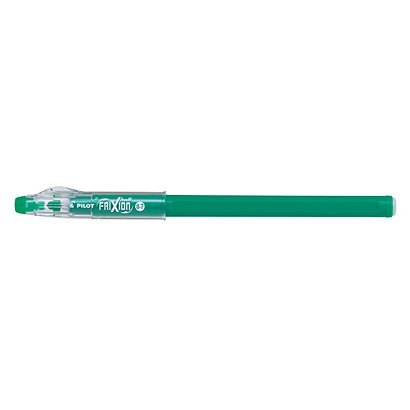 PILOT Penna cancellabile FriXion Ball Sticks, Punta media 0,7 mm, Tratto 0,35 mm, Verde (confezione 12 pezzi) - 1