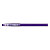 PILOT Penna cancellabile FriXion Ball Sticks, Punta media 0,7 mm, Tratto 0,35 mm, Viola (confezione 12 pezzi) - 1