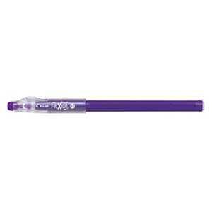 PILOT Penna cancellabile FriXion Ball Sticks, Punta media 0,7 mm, Tratto 0,35 mm, Viola (confezione 12 pezzi)