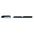 PILOT Penna cancellabile FriXion Point, Punta 0,5 mm, Nero (confezione 12 pezzi) - 2