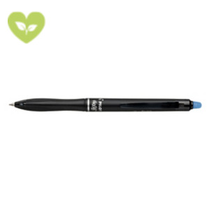 PILOT Penna cancellabile a scatto FriXion Eco, Punta media 0,7 mm, Blu (confezione 10 pezzi) PILOT Penna cancellabile a scatto FriXion Eco, Punta media 0,7 mm, Blu (confezione 10 pezzi)