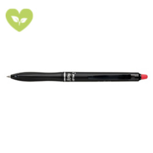 PILOT Penna cancellabile a scatto FriXion Eco, Punta media 0,7 mm, Rosso (confezione 10 pezzi) PILOT Penna cancellabile a scatto FriXion Eco, Punta media 0,7 mm, Rosso (confezione 10 pezzi)