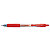 PILOT Penna roller gel a scatto G-2, Punta media 0,7 mm, Rosso (confezione 12 pezzi) - 3