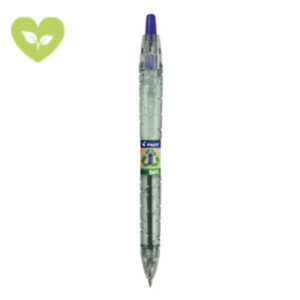 PILOT Penna a sfera a scatto Begreen B2P Ecoball, Blu (confezione 10 pezzi) PILOT Penna a sfera a scatto Begreen B2P Ecoball, Blu (confezione 10 pezzi)
