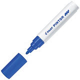 Pilot Pintor Rotulador con tinta pigmentada, punta cónica de 4,5 mm , trazo de 1,4 mm, azul Pilot Pintor Rotulador con tinta pigmentada, punta cónica de 4,5 mm , trazo de 1,4 mm, azul