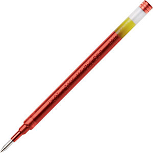 Pilot Recambio para bolígrafo de gel, punta fina de 0,7 mm, tinta roja