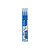 Pilot Recharge pour stylo roller encre gel effaçable FriXion Ball et FriXion Clicker pointe moyenne 0,7 mm bleu - Pochette de 3 - 1