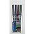 PILOT Roller ad inchiostro liquido Hi-Tecpoint V7, Punta media 0,7 mm, Nero - 4