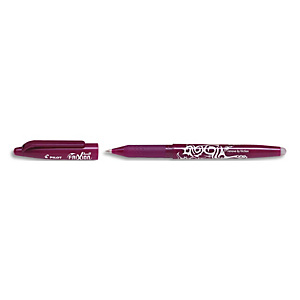PILOT Roller effaçable à encre thermosensible FriXion Ball 07mm. Rechargeable. Encre rouge bordeaux PILOT Roller effaçable à encre thermosensible FriXion Ball 07mm. Rechargeable. Encre rouge bordeaux