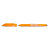 PILOT Roller gel FriXion Ball 07. Effaçable et rechargeable. Encre Orange abricot - 1