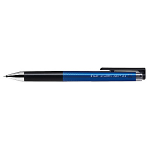Pilot Roller gel Synergy Point, Punta 0,5 mm, Fusto blu, Inchiostro blu (confezione 12 pezzi) Pilot Roller gel Synergy Point, Punta 0,5 mm, Fusto blu, Inchiostro blu (confezione 12 pezzi)