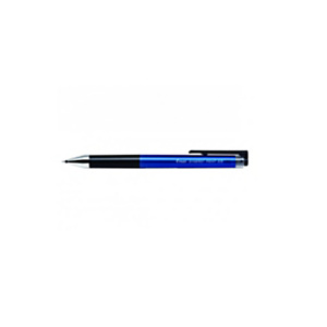 Pilot Sinergy Point Bolígrafo retráctil de gel, punta fina de 0,7 mm, cuerpo azul con grip, tinta azul