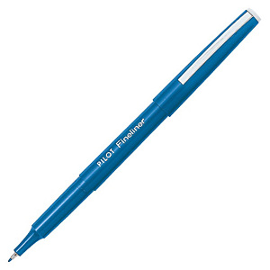 Pilot Stylo-feutre, pointe fine, corps bleu, encre bleue Pilot Stylo-feutre, pointe fine, corps bleu, encre bleue