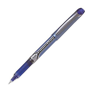 PILOT Stylo roller grip pointe aiguille 0,5 mm Bleu V5 grip PILOT Stylo roller grip pointe aiguille 0,5 mm Bleu V5 grip