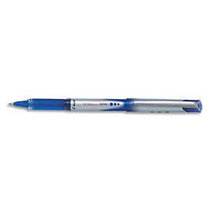 PILOT Stylo roller pointe métal 1 mm encre liquide Bleue + régulateur de débit V-BALL GRIP PILOT Stylo roller pointe métal 1 mm encre liquide Bleue + régulateur de débit V-BALL GRIP