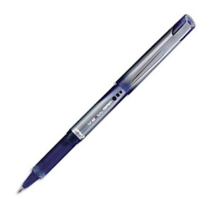 PILOT Stylo roller pointe métal 1 mm encre liquide Noire + régulateur de débit V-BALL GRIP PILOT Stylo roller pointe métal 1 mm encre liquide Noire + régulateur de débit V-BALL GRIP