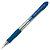 Pilot Super Grip Bolígrafo retráctil de punta de bola, punta mediana, cuerpo de plástico translúcido con grip, tinta azul - 1