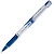 Pilot V Ball Grip Bolígrafo de punta de bola, punta fina de 0,5 mm, cuerpo azul con grip, tinta azul - 1
