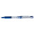 Pilot V Ball Grip Bolígrafo de punta de bola, punta fina de 0,5 mm, cuerpo azul con grip, tinta azul - 2