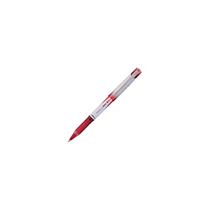 Pilot V Ball Grip Bolígrafo de punta de bola, punta fina, cuerpo rojo con grip, tinta roja Pilot V Ball Grip Bolígrafo de punta de bola, punta fina, cuerpo rojo con grip, tinta roja