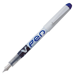 Lot de 2 - Pilot V Pen Stylo plume effaçable bleu