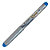 Pilot V-Pen, stylo-plume, pointe moyenne de 0,4 mm, corps gris, encre bleue - 2
