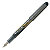 Pilot V-Pen, stylo-plume, pointe moyenne de 0,4 mm, corps gris, encre bleue - 1