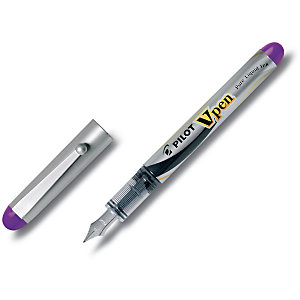 Pilot Vpen stylo plume moyenne pointe violet