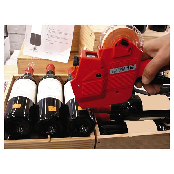 Pince à étiqueter 2 lignes PBDUO16 - 3