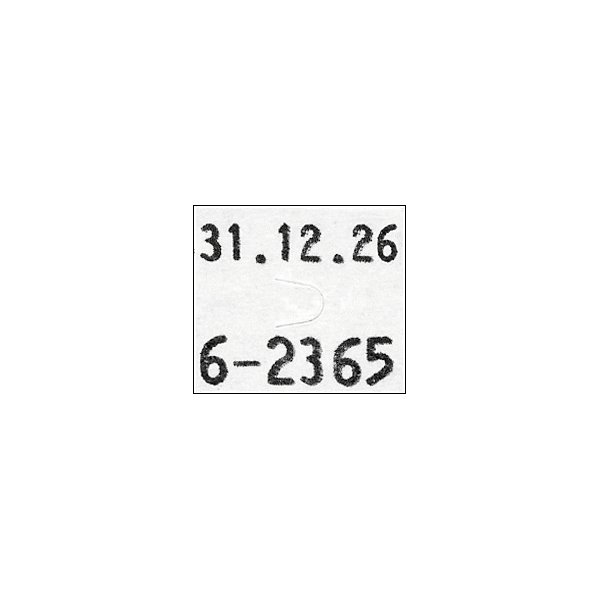 Pince à étiqueter 2 lignes PBDUO16 - 5