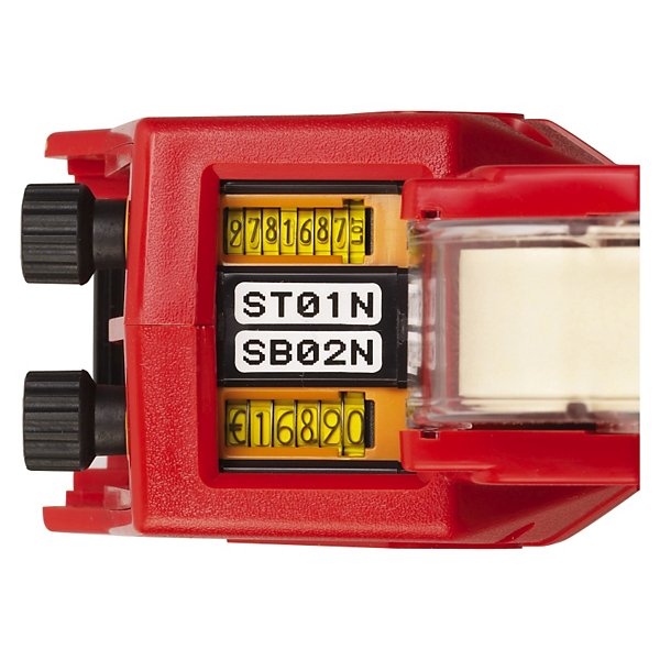 Pince à étiqueter 2 lignes PBDUO16 - 2