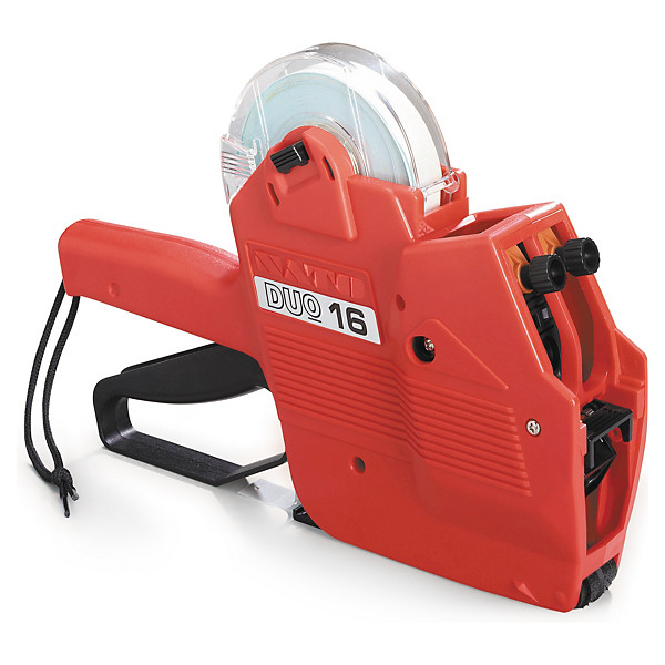 Pince à étiqueter 2 lignes PBDUO16 - 1