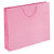 Pink gloss laminated custom printed bags - 520x420x100mm - 1 colour, 2 sides - 1