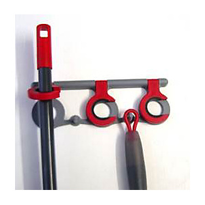PIPPO Appendiscope, 3 ganci, 243 x 20 x 120 mm PIPPO Appendiscope, 3 ganci, 243 x 20 x 120 mm