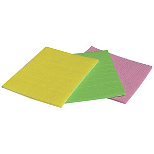 PIPPO Panni spugna, Tessuto non tessuto, Colori assortiti (confezione 3 pezzi) PIPPO Panni spugna, Tessuto non tessuto, Colori assortiti (confezione 3 pezzi)
