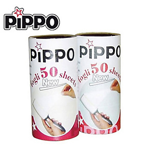 PIPPO Pezzi di ricambio per spazzola adesiva (confezione 2 pezzi) PIPPO Pezzi di ricambio per spazzola adesiva (confezione 2 pezzi)