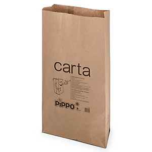 PIPPO Sacco in carta per raccolta differenziata, Avana, 30 litri (confezione 10 pezzi) PIPPO Sacco in carta per raccolta differenziata, Avana, 30 litri (confezione 10 pezzi)