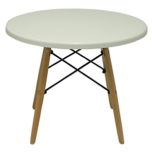 PIQUERAS Y CRESPO Castellar Mesa de recepción, 60 Ø x 43,5 cm, blanco PIQUERAS Y CRESPO Castellar Mesa de recepción, 60 Ø x 43,5 cm, blanco