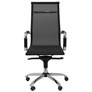 PIQUERAS Y CRESPO Sillón de dirección Barrax, ergonómico, tapizado en malla, con mecanismo basculante multiposición y regulable en altura PIQUERAS Y CRESPO Sillón de dirección Barrax, ergonómico, tapizado en malla, con mecanismo basculante multiposición y regulable en altura